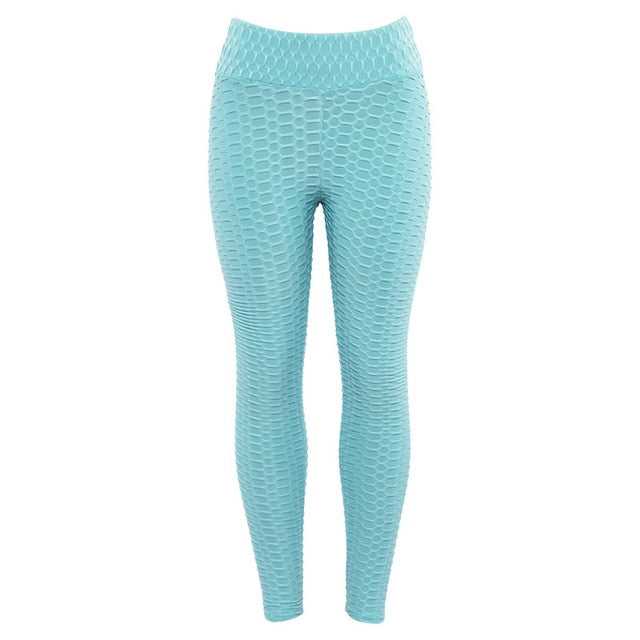 High Waist Fitness Breathable Leggings - Sheseelady