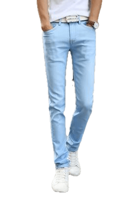 Casual Stretch Skinny Slim Fit Trousers - Sheseelady