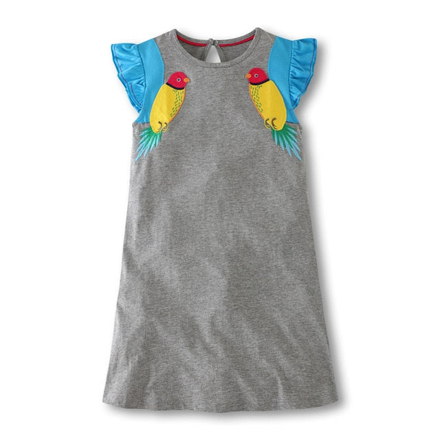 Baby Girls Summer Embroidery Dresses - Sheseelady