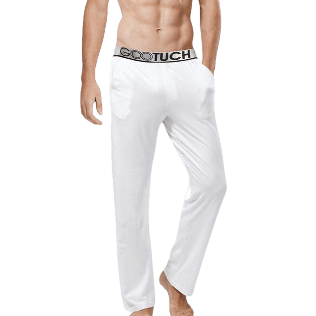 Men'S Sleep Bottoms Comfortable Male Modal Home Wear
