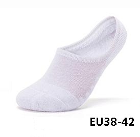 6Pcs=3Pairs/Lot Invisible Towel Style Cotton Socks Stripe Boat Anti Slip, High Qualtiy New Big Size For Men'S - Sheseelady