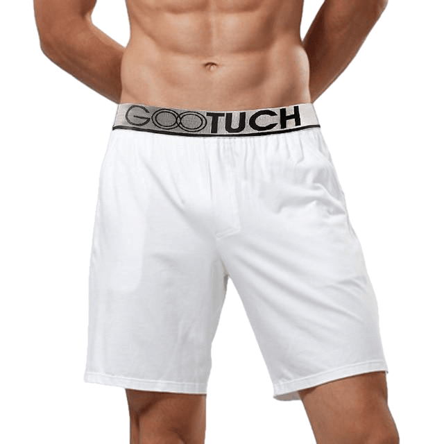 Casual Men'S Cotton Sleep Bottoms Soft Boxer Pajama - Sheseelady