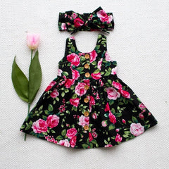 Costumes With Button Princess Girls Dresses - Sheseelady