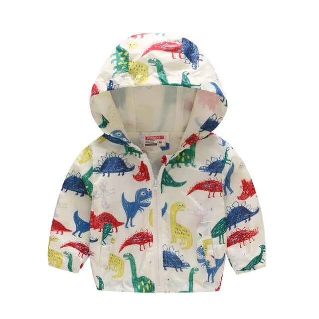 Stylish Skin-friendly Children's Waterproof Windbreaker