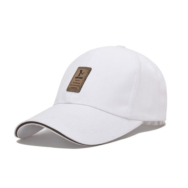 Casual Leisure Adjustable Baseball Cap For Men'S - Sheseelady
