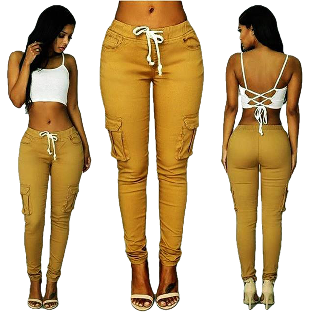 Elastic Fashion Soft Suitable Skinny Jeans - Sheseelady