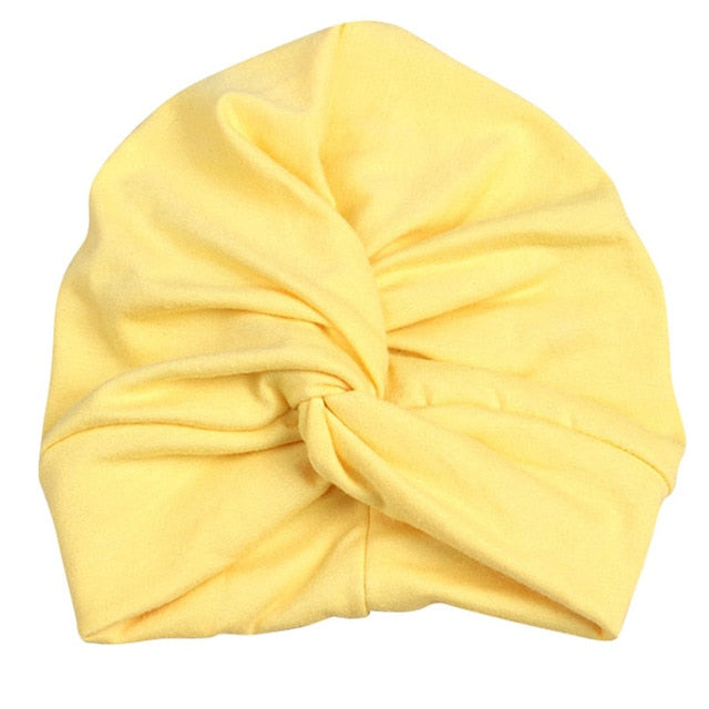 Bohemian Style Kids Newborn Cap For Baby Girls - Sheseelady