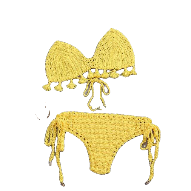 Fashionable Sexy Ladies' Summer High Waist Bikini Sets Two Piece