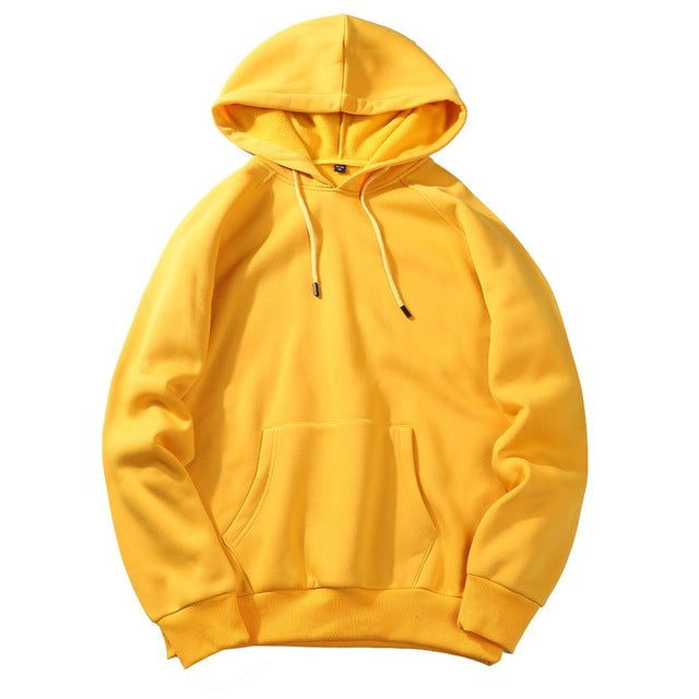 Fashion Hoodies Male Large Size Warm Fleece Coat Hoodies - Sheseelady