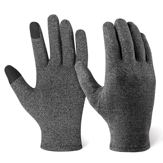 Touchscreen Waterproof Winter Gloves for Men & Women - Non-Slip, Windproof for Cycling, Driving, Running, Hiking