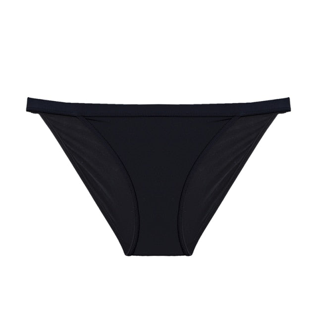 Stylish Comfortable Ladies' Low Waist Seamless Ice Silk Panties