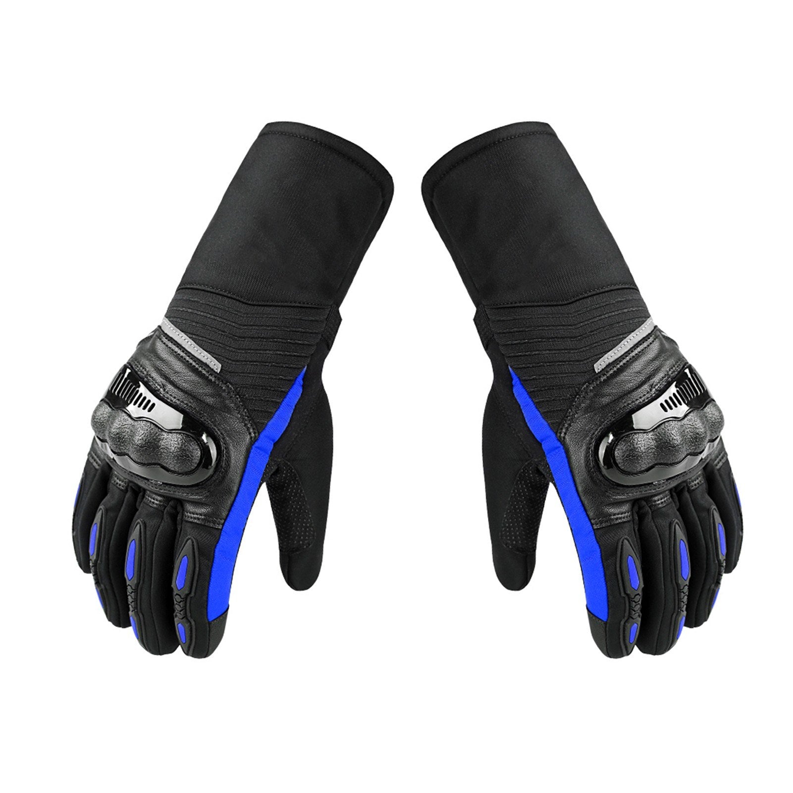 Waterproof Winter Motorcycle Gloves - Warm, Cold Weather Riding Gear