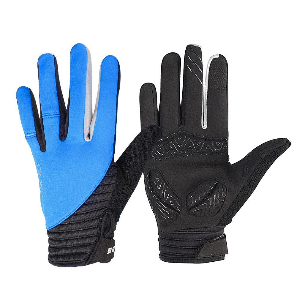 Windproof Touchscreen Cycling Gloves for Men & Women - Winter Full Finger Outdoor Use