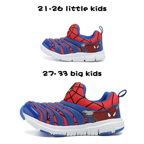 Casual Light Breathable Children's Runing Shoes With Cartoon Pattern