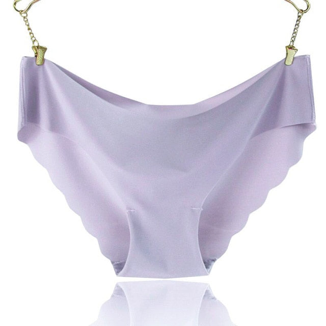 Fashion Women Seamless Ultra-Thin Underwear G String Women'S Panties Intimates Briefs - Sheseelady