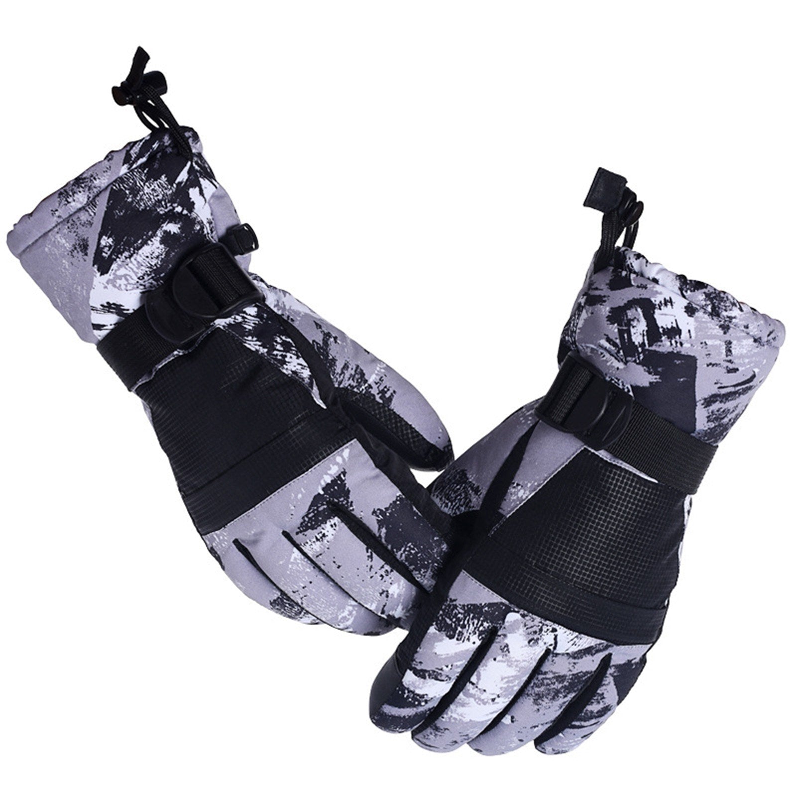 Waterproof Touchscreen Ski Gloves - Warm, Breathable Winter Gloves for Men & Women