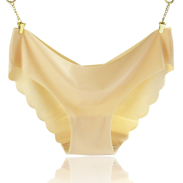 Fashion Women Seamless Ultra-Thin Underwear G String Women'S Panties Intimates Briefs - Sheseelady