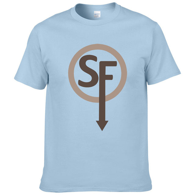 New Sally Face T-Shirts Men Harajuku T-Shirt Printed