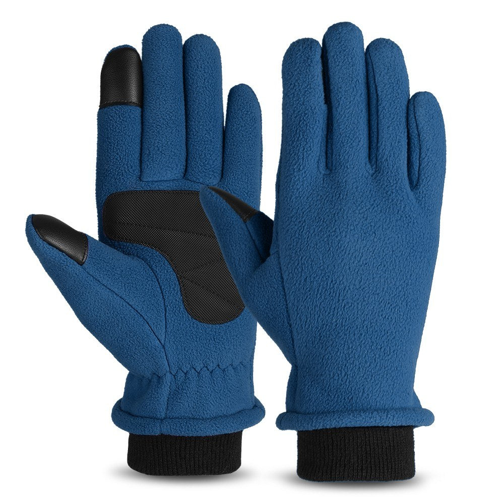 Thermal Fleece Touchscreen Gloves for Winter Outdoor Riding & Skating