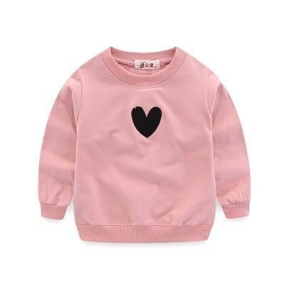 Baby Girls Banner Star Long Sleeve T Shirts