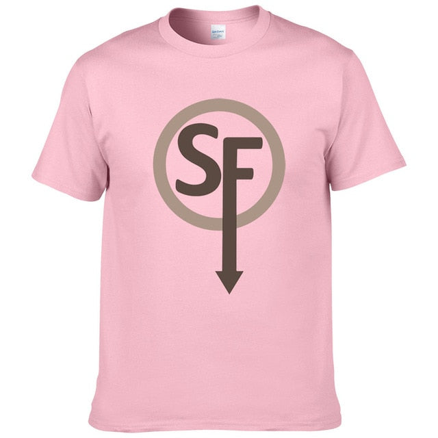 New Sally Face T-Shirts Men Harajuku T-Shirt Printed