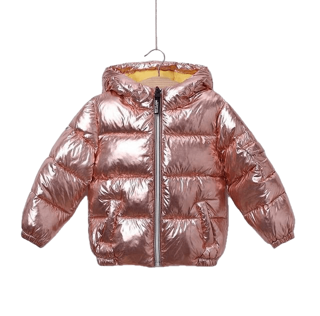 Children Winter Jacket Casual Hooded Coat - Sheseelady