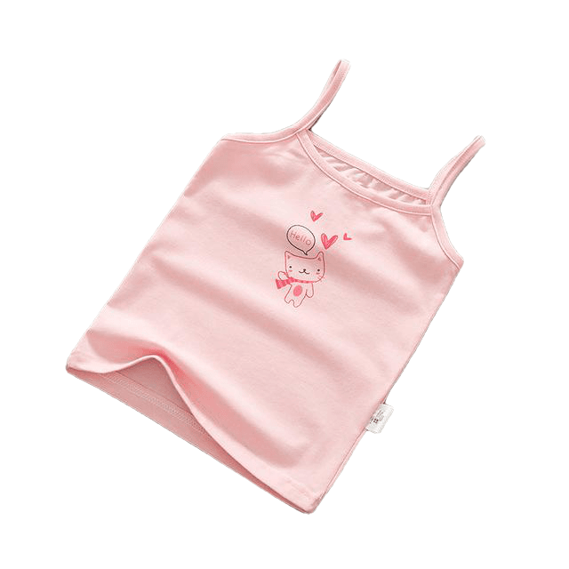Cotton Girls T Shirt And Baby Undershirt Singlet - Sheseelady