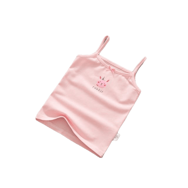 Cotton Girls T Shirt And Baby Undershirt Singlet - Sheseelady