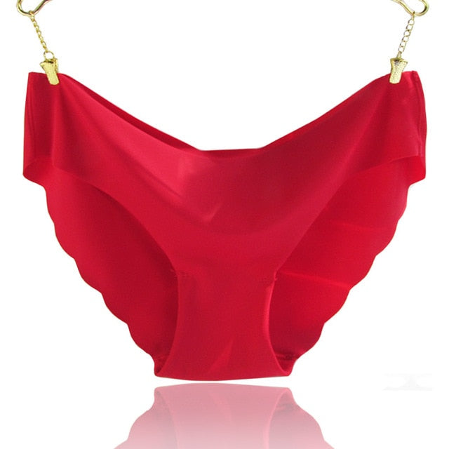 Fashion Women Seamless Ultra-Thin Underwear G String Women'S Panties Intimates Briefs - Sheseelady