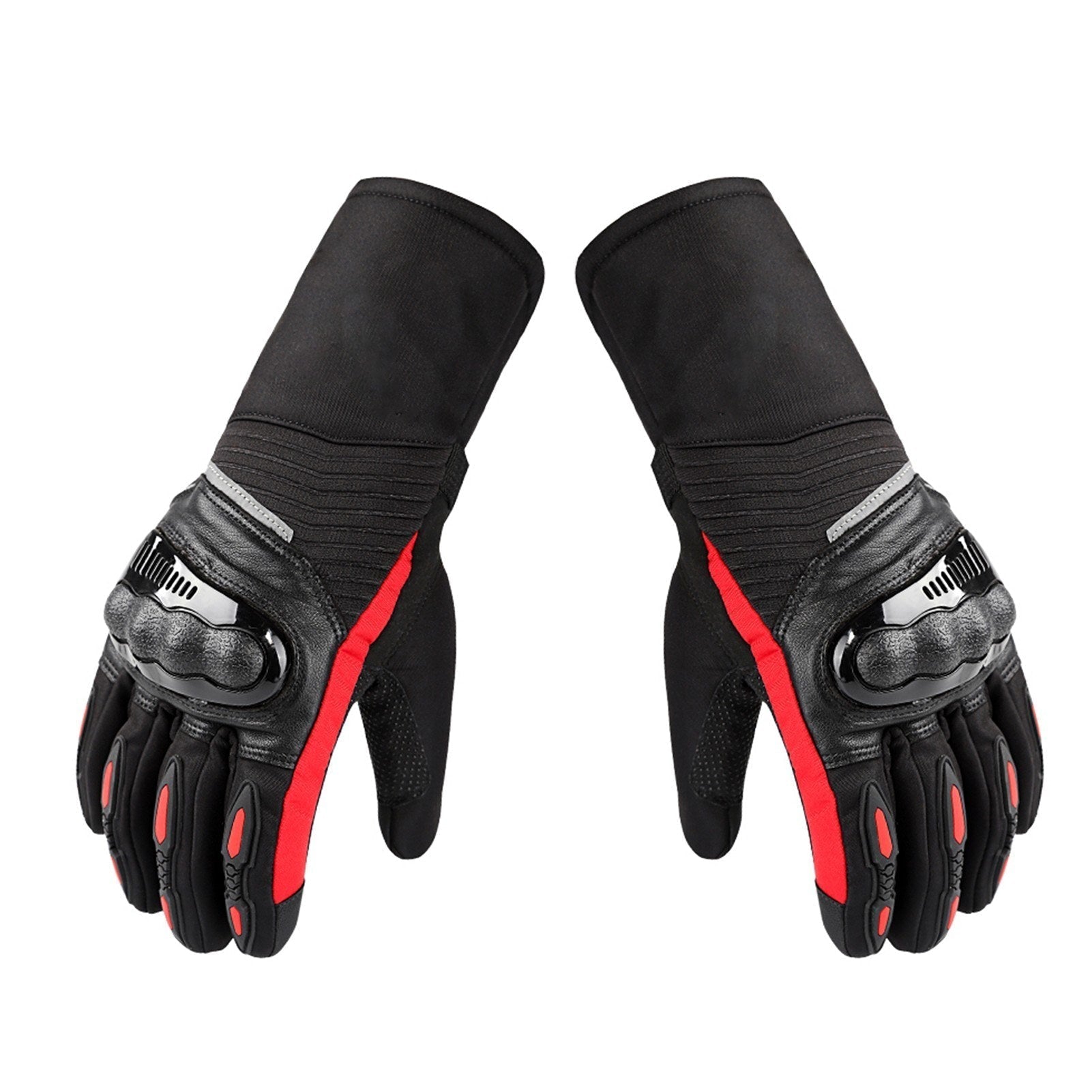Waterproof Winter Motorcycle Gloves - Warm, Cold Weather Riding Gear