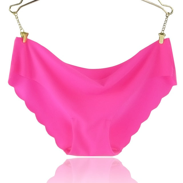 Fashion Women Seamless Ultra-Thin Underwear G String Women'S Panties Intimates Briefs - Sheseelady