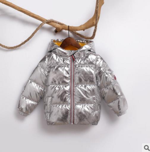 Boys And Girls Winter Jacket For Kids Down Cotton - Sheseelady