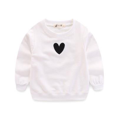 Baby Girls Banner Star Long Sleeve T Shirts