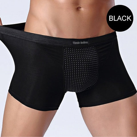 Men's underwear Underpants Physiotherapy Health Magnet Underwear Cotton Magnetic Underwear Boxer Shorts