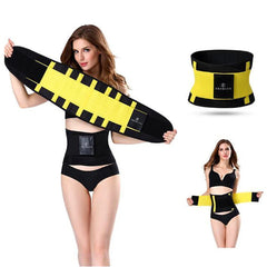 Fitness Exercise Weight Loss Wicking Belly Belt Spot Body Sculpting Support Adjustment Belly Belt