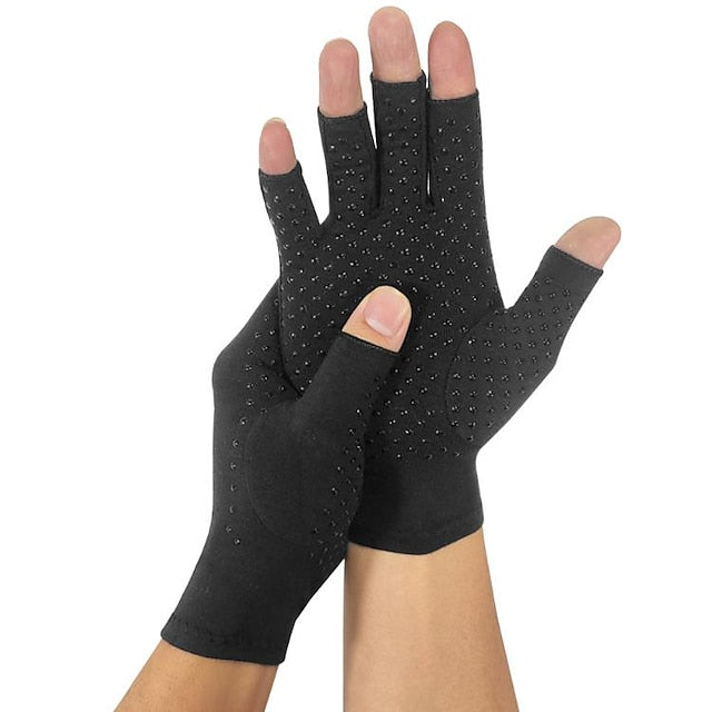 Arthritis Pressure Gloves with Anti-Slip for Carpal Tunnel Rheumatoid Pain Relief Men & Women