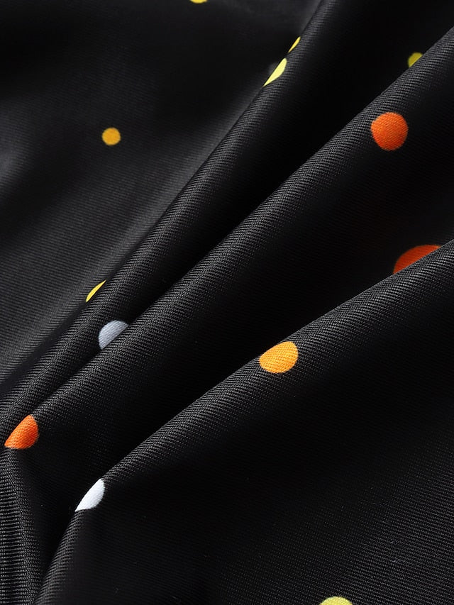 Women's High Waisted Color Block Tankini Swimsuit - Padded V Wire, Sexy Sports Vacation Wear