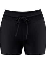 Women's Quick Dry Swim Shorts - Sports Beachwear Summer Swimsuit