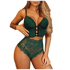 Women's Bra Lace Bras 3,4 cup St.Patrick's Day Nylon Green