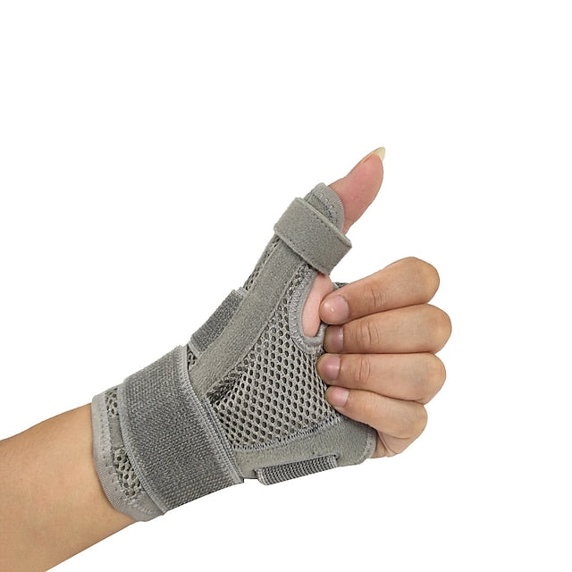 Outdoor Basketball Thumb & Wrist Protector - Breathable Joint Support for Sprains & Tendon Sheath