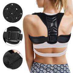 Posture Corrector for Women and Men Adjustable Upper Back Brace for Posture Hunchback Support and Providing Pain Relief from Neck Shoulder and Upper Back