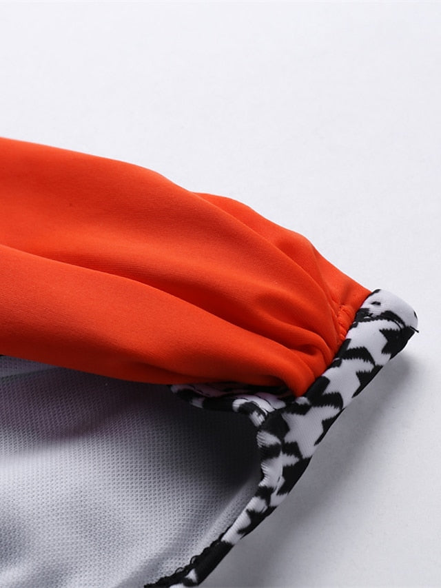 Women's Swimwear Bikini 2 Piece Normal Swimsuit Backless Printing Houndstooth Stripe Light Blue Yellow Pink Red Blue Strap Bathing Suits New Vacation Sexy