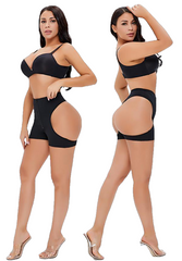 Zipper Hook Butt Lifter Body Shaper Tummy Control Enhancer Sexy Thong Short