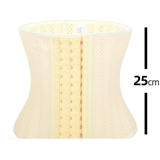 Steel Bone Women Corset Modeling Strap Slimming Body Latex Waist Trainer