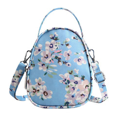 Women Waterproof Light Weight Small Mini Printed Pattern Shoulder Bag Crossbody Phone