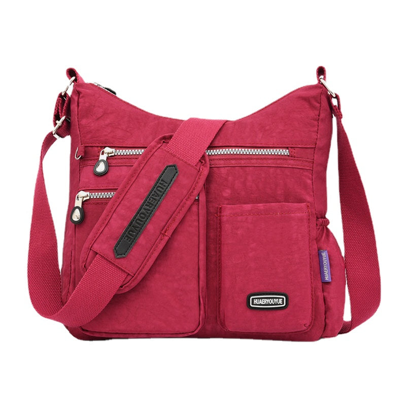 Women Waterproof Large Capacity Multi-layer Multifunctional Crossbody Bag Shoulder