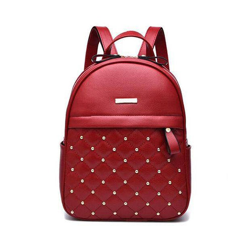 New Trend Pu Causal Backpack