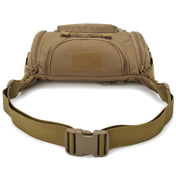 Men's Waterproof Nylon Tactical Sling & Crossbody Bag