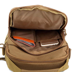Men's Tactical Camouflage Crossbody Bag for Outdoor Sports & Travel