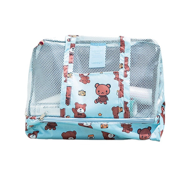 Women Waterproof Animal Pattern Cute Travel Bag Designer Shoulder